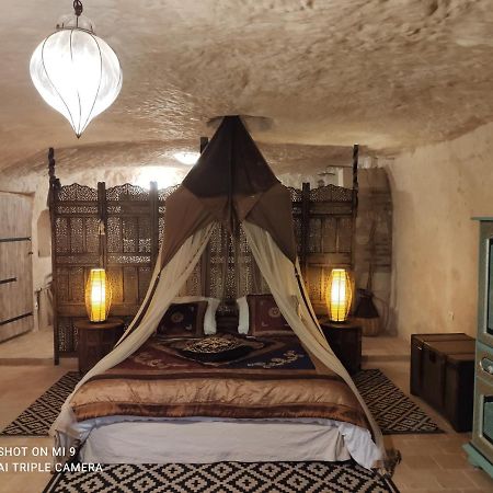 Troglodelice Bed and Breakfast Azay-le-Rideau Eksteriør billede