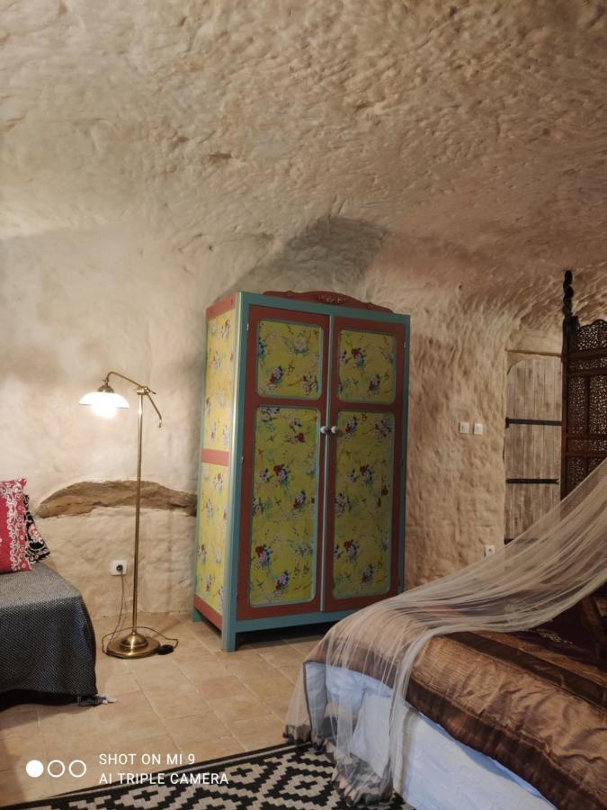 Troglodelice Bed and Breakfast Azay-le-Rideau Eksteriør billede