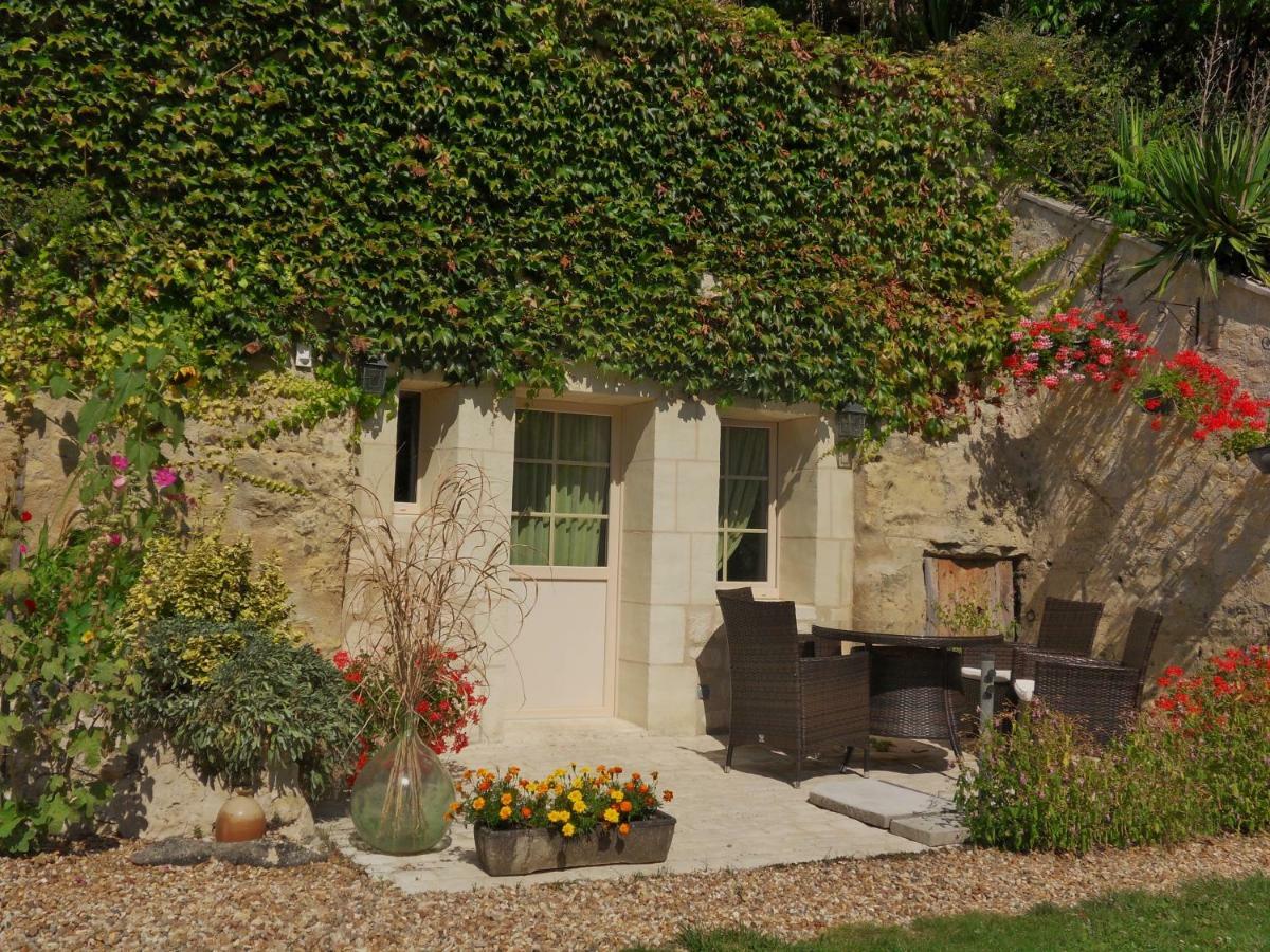 Troglodelice Bed and Breakfast Azay-le-Rideau Eksteriør billede