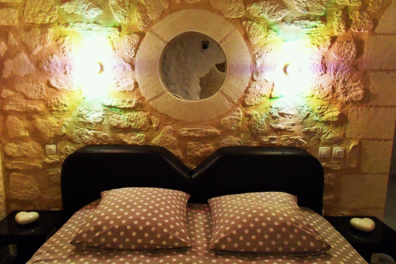Troglodelice Bed and Breakfast Azay-le-Rideau Eksteriør billede