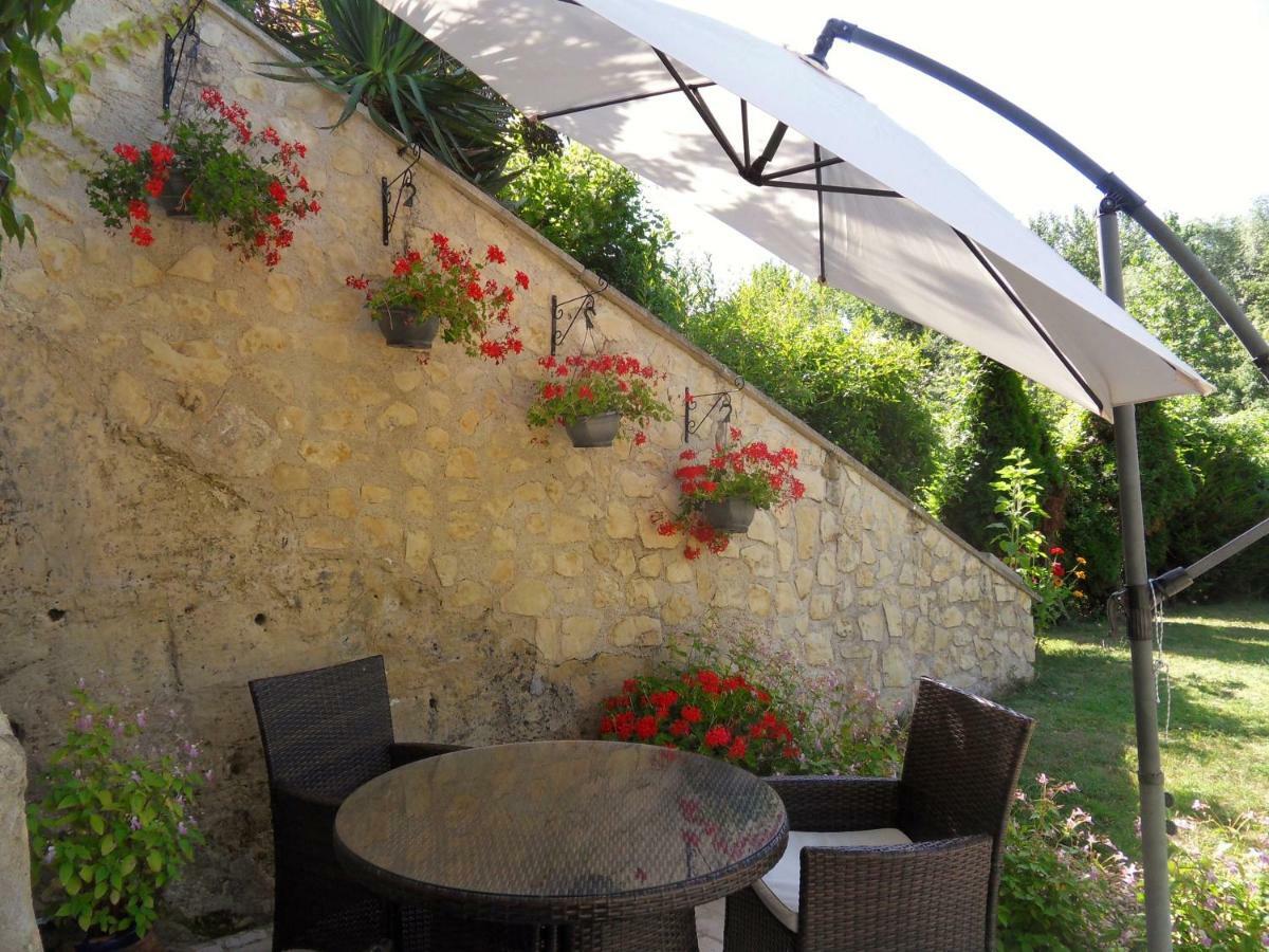 Troglodelice Bed and Breakfast Azay-le-Rideau Eksteriør billede