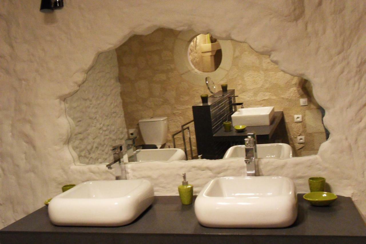 Troglodelice Bed and Breakfast Azay-le-Rideau Eksteriør billede