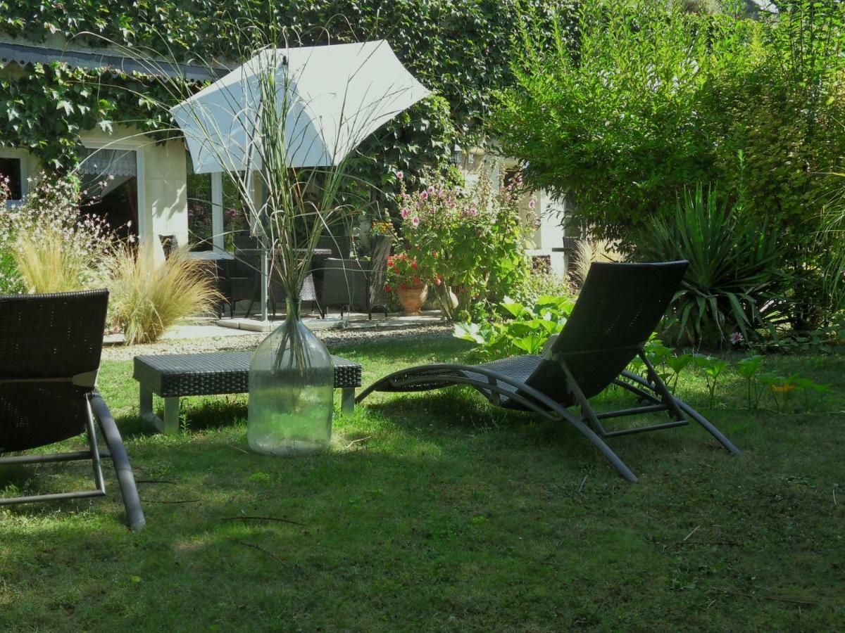 Troglodelice Bed and Breakfast Azay-le-Rideau Eksteriør billede