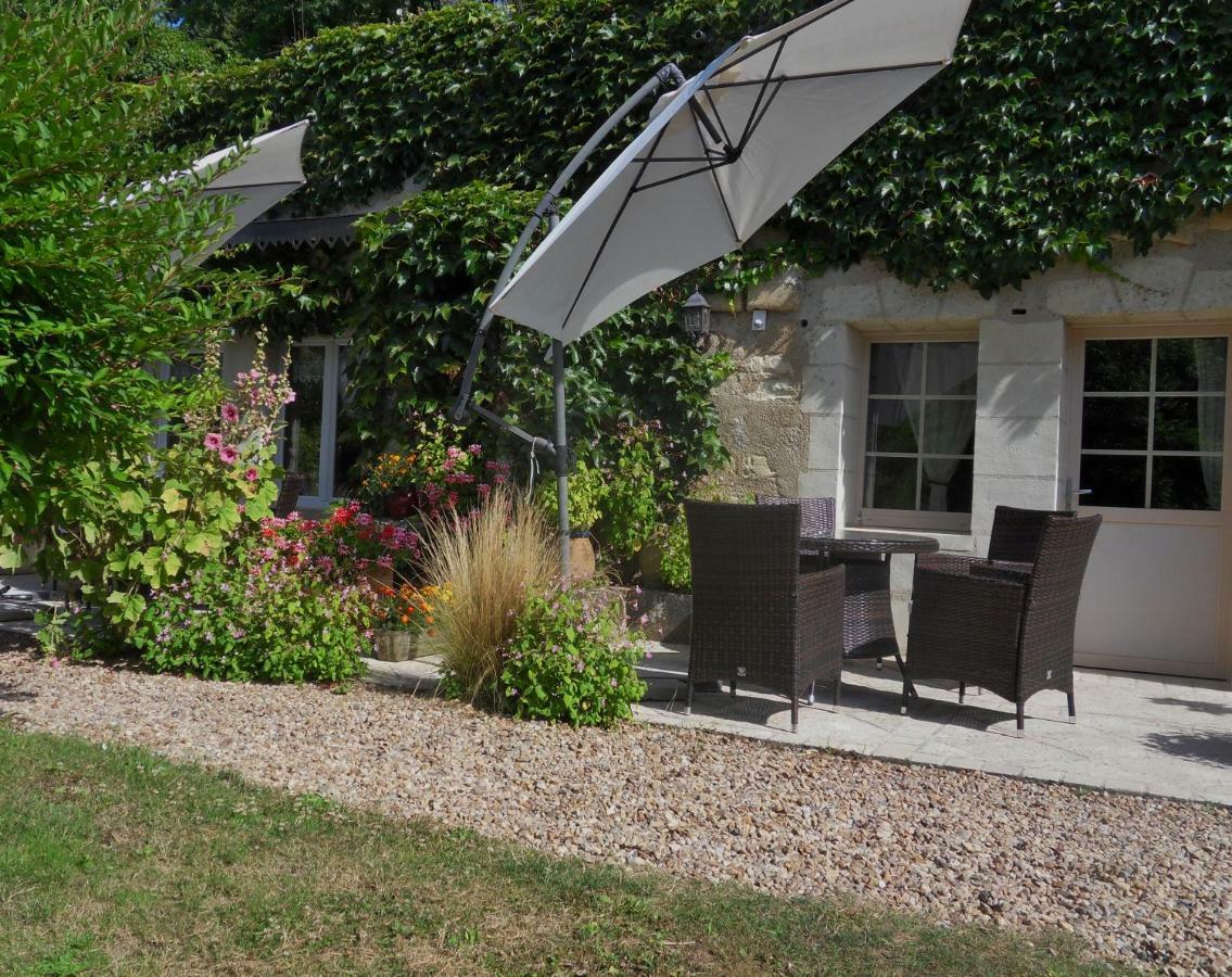 Troglodelice Bed and Breakfast Azay-le-Rideau Eksteriør billede