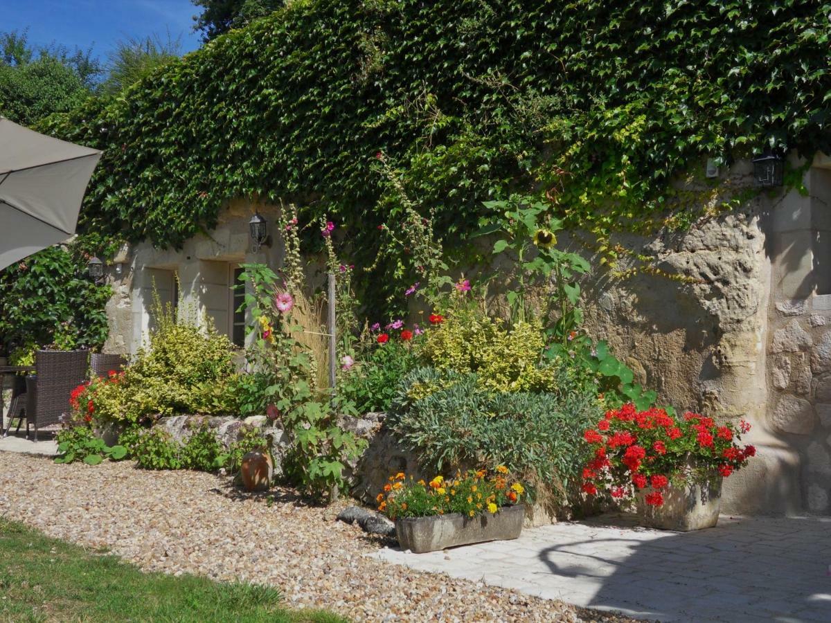 Troglodelice Bed and Breakfast Azay-le-Rideau Eksteriør billede