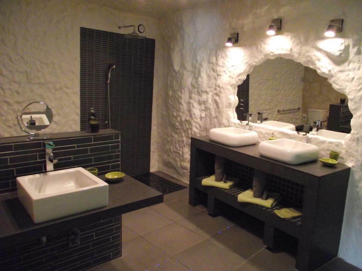 Troglodelice Bed and Breakfast Azay-le-Rideau Eksteriør billede