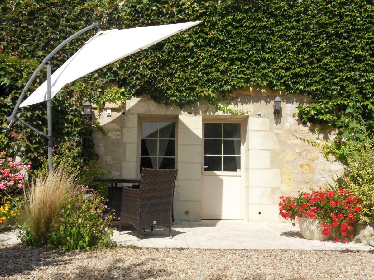 Troglodelice Bed and Breakfast Azay-le-Rideau Eksteriør billede
