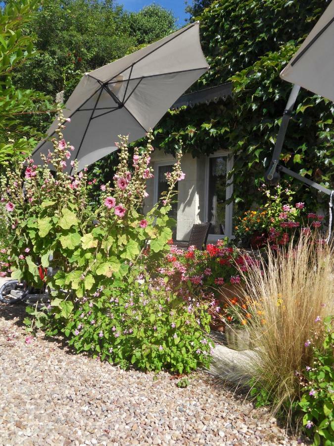 Troglodelice Bed and Breakfast Azay-le-Rideau Eksteriør billede