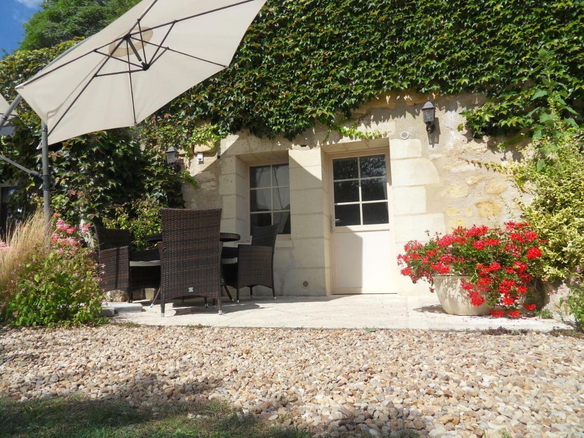 Troglodelice Bed and Breakfast Azay-le-Rideau Eksteriør billede