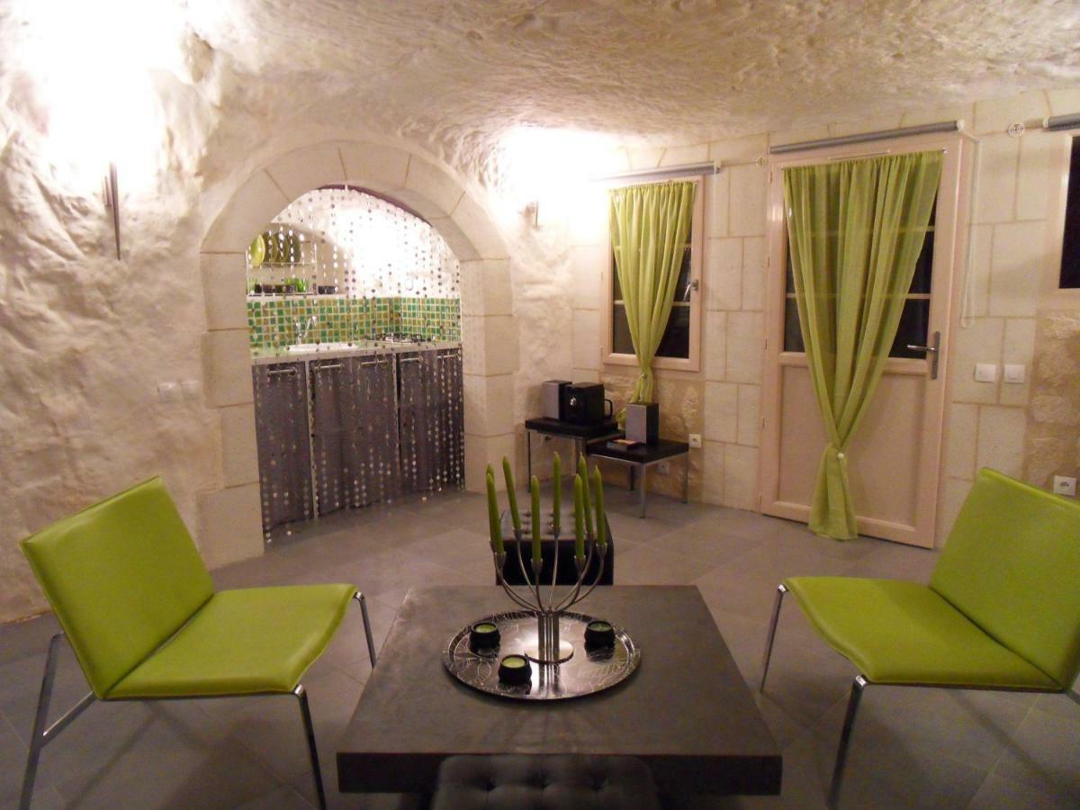 Troglodelice Bed and Breakfast Azay-le-Rideau Eksteriør billede