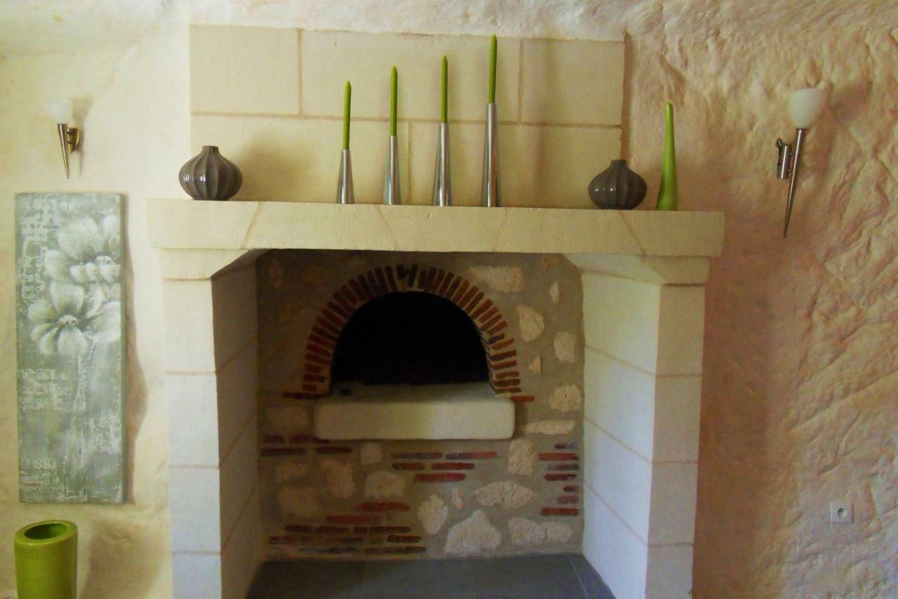 Troglodelice Bed and Breakfast Azay-le-Rideau Eksteriør billede