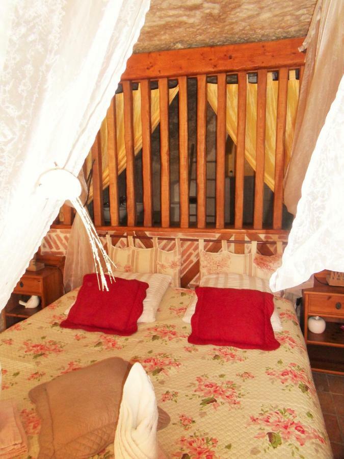 Troglodelice Bed and Breakfast Azay-le-Rideau Eksteriør billede