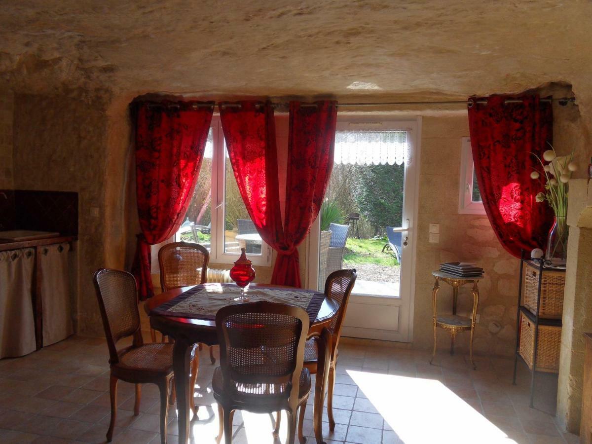 Troglodelice Bed and Breakfast Azay-le-Rideau Eksteriør billede
