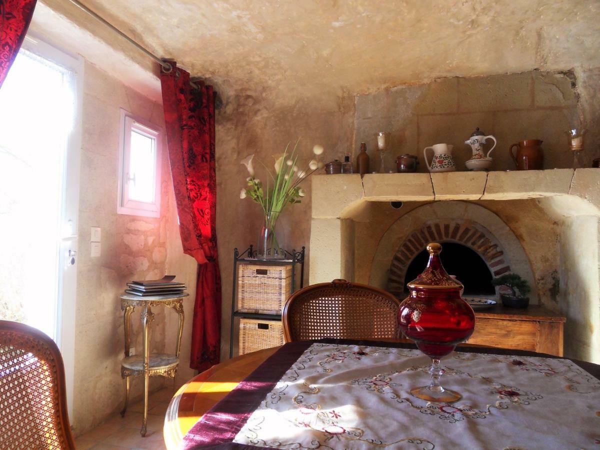 Troglodelice Bed and Breakfast Azay-le-Rideau Eksteriør billede