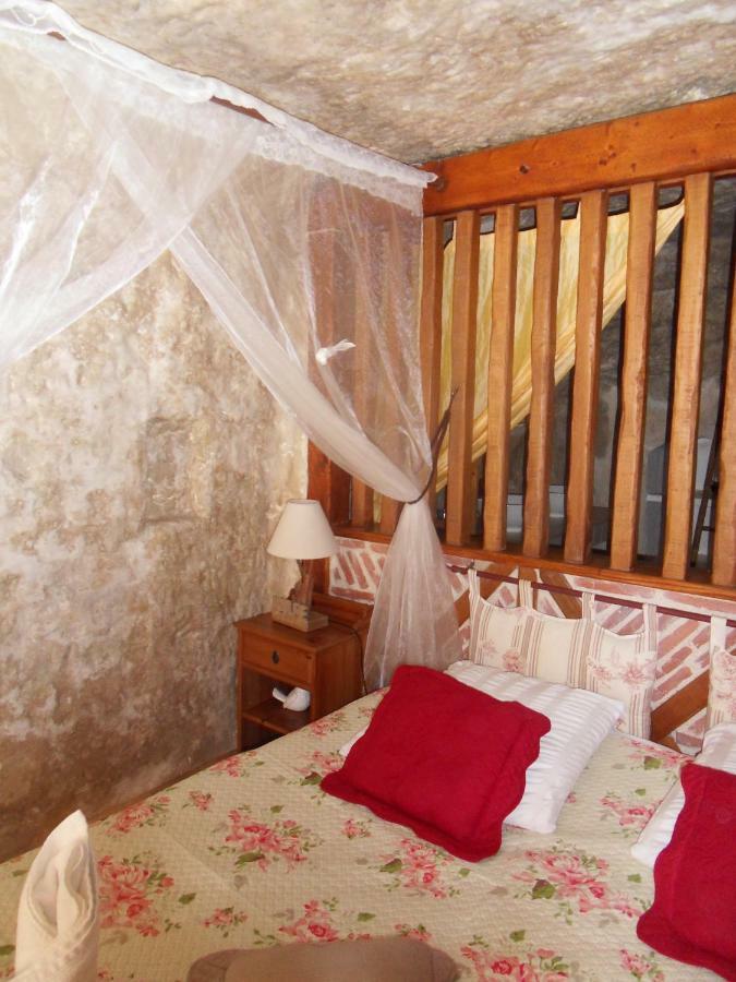 Troglodelice Bed and Breakfast Azay-le-Rideau Eksteriør billede