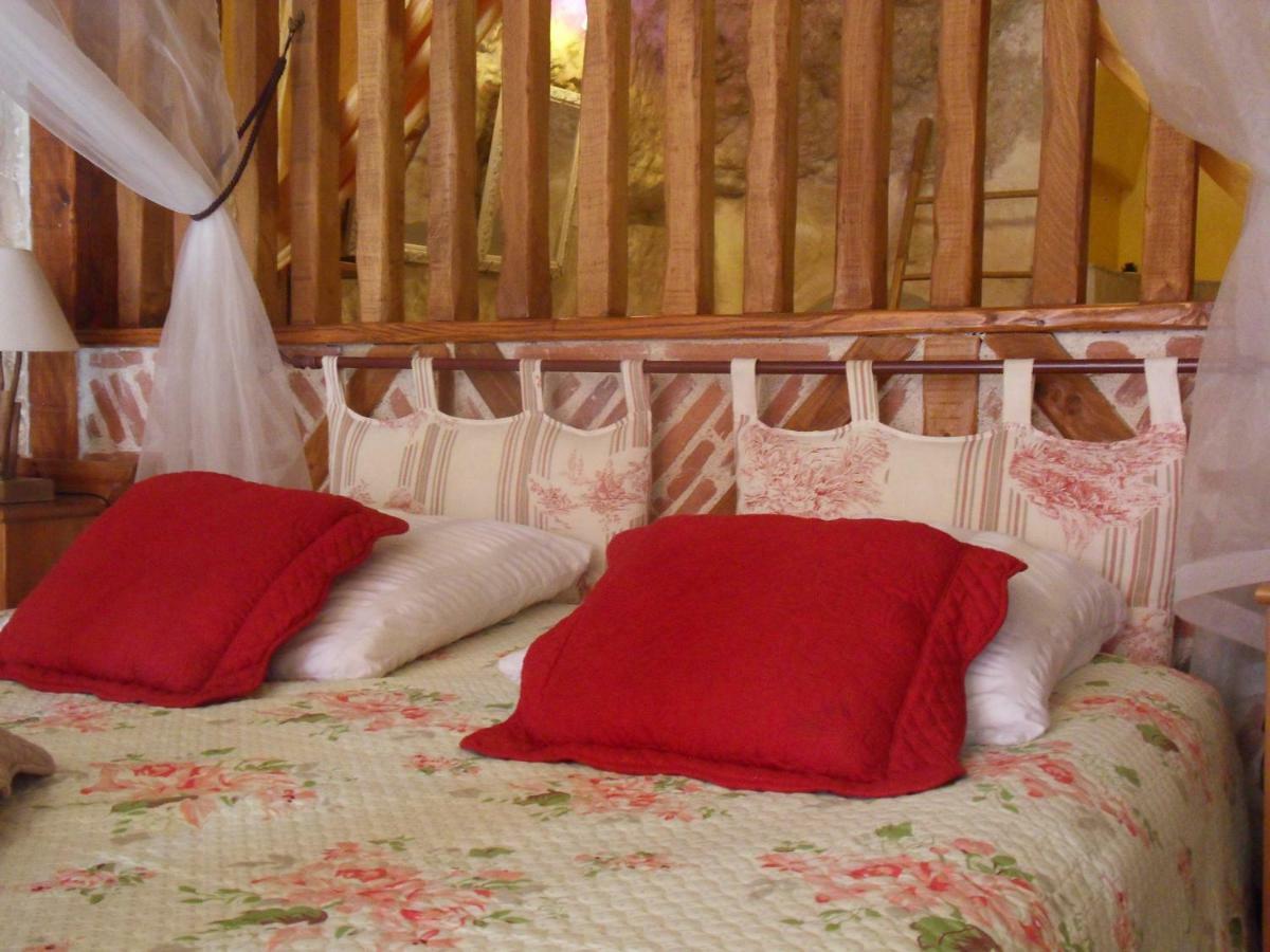 Troglodelice Bed and Breakfast Azay-le-Rideau Eksteriør billede