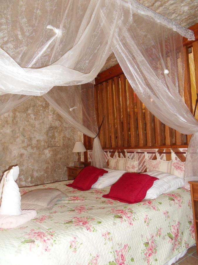 Troglodelice Bed and Breakfast Azay-le-Rideau Eksteriør billede
